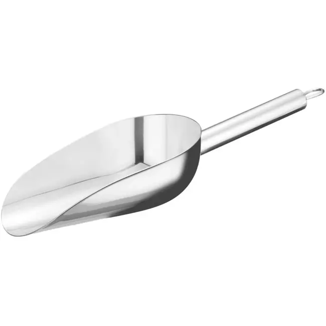 BarUp Schep, 0,54L, Zilver, 360x117mm Schep