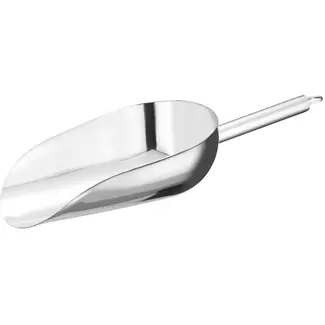 BarUp ijsblokjesschep - RVS - 0,92 liter - 432x140 mm - zilver - bar - vaatwasmachinebestendig