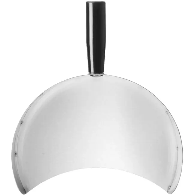 HENDI Kebabschep - rvs 18/0 - hittebestendig handvat - 23x17,5x8 cm - zilver - voor kebabvlees