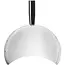 HENDI Kebab schep, 275x230mm Kebab schep