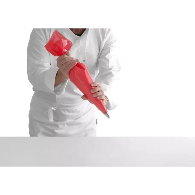 HENDI Spuitzakken wegwerp antislip - TPE BPA-vrij - 52x28 cm - rol 70 stuks - patisserie