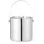 BarUp IJsemmer - roestvast staal - dubbelwandig met deksel - 2 liter - diameter 15,3 x 16,5 cm