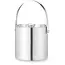 BarUp IJsemmer - roestvast staal - dubbelwandig met deksel - 2 liter - diameter 15,3 x 16,5 cm