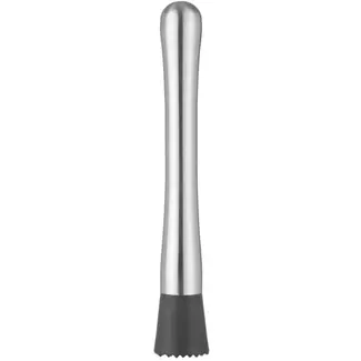 HENDI Muddler, Zilver, ⌀30x210mm Muddler