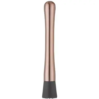 HENDI Muddler, Koper, ⌀30x210mm Muddler