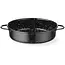 HENDI Braadpan "fuente", geëmailleerd, Zwart, ⌀160x(H)45mm Braadpan "fuente", geëmailleerd
