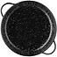 HENDI Braadpan "fuente", geëmailleerd, Zwart, ⌀200x(H)45mm Braadpan "fuente", geëmailleerd