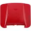 HENDI Deksel voor afvalbak, Rood, 505x415mm Deksel voor afvalbak