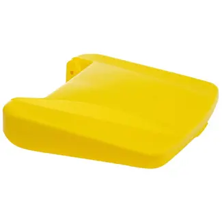 HENDI Deksel voor afvalbak, Geel, 505x415mm Deksel voor afvalbak