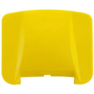 HENDI Deksel voor afvalbak - polypropyleen - hygiene - 50,5 x 41,5 cm - geel