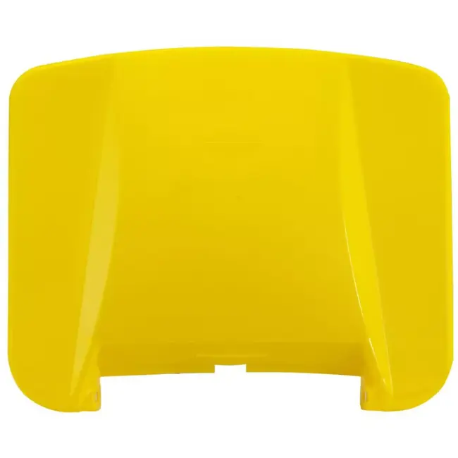 HENDI Deksel voor afvalbak - polypropyleen - hygiene - 50,5 x 41,5 cm - geel