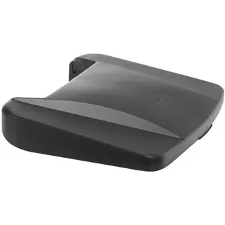 HENDI Deksel voor afvalbak, Zwart, 505x415mm Deksel voor afvalbak