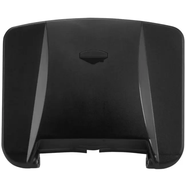 HENDI Afvalbakdeksel - kunststof - hygienisch afsluiten - 50,5x41,5 cm - zwart - voor afvalbak