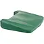 HENDI Deksel voor afvalbak, Groen, 505x415mm Deksel voor afvalbak