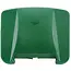 HENDI afvalbakdeksel - polypropyleen kunststof - afsluitdeksel - 50,5 x 41,5 cm - groen - universeel voor afvalbak