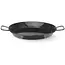 HENDI Paellapan - plaatstaal met emaillelaag - 30 cm diameter, 5 cm hoog - met 2 grepen, koken en opdienen - vaatwasserbestendig - voor gas, keramisch en elektrisch