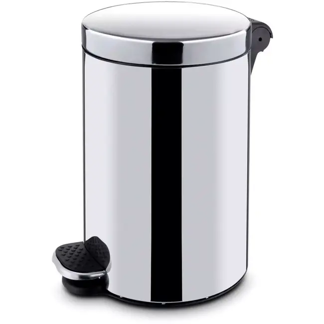 HENDI Ronde pedaalemmer met binnenemmer, 5L, ⌀210x(H)280mm Ronde pedaalemmer met binnenemmer