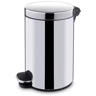 HENDI Ronde pedaalemmer met binnenemmer, 20L, ⌀300x(H)440mm Ronde pedaalemmer met binnenemmer