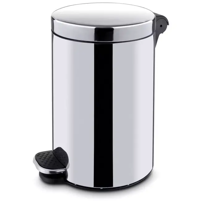 HENDI Ronde pedaalemmer met binnenemmer, 20L, ⌀300x(H)440mm Ronde pedaalemmer met binnenemmer