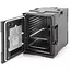 HENDI Thermo-geïsoleerde container met verwarmingsfunctie – catering, GN 1/1, 220-240V/200W, 477x680x(H)620mm Thermo-geïsoleerde container met verwarmingsfunctie – catering