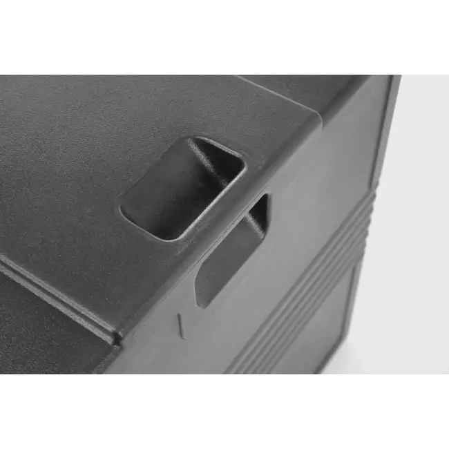 HENDI Warmhoudcontainer GN 1/1 - kunststof HDPE - thermisch geisoleerd met verwarming - 47,7x68x62 cm - catering en bezorging