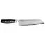 Yaxell Kiritsuke koksmes - roestvrij staal - 3-laags lemmet, moeiteloos snijden - 20 cm - zwart composiet handvat - professionele keuken