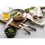 HENDI steakvorken - roestvrij staal met ABS-handgreep - 20 cm - bruin - 6 stuks - tafelbestek