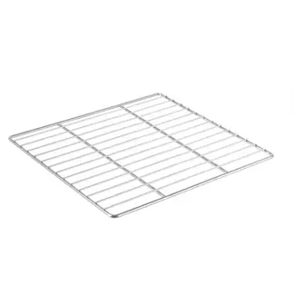 HENDI gastronormrooster verchroomd - ovenrooster GN 2/1 - 65x53 cm - zilver - voor oven