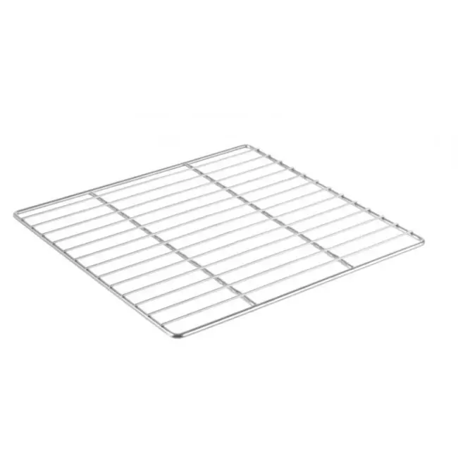 HENDI gastronormrooster verchroomd - ovenrooster GN 2/1 - 65x53 cm - zilver - voor oven