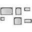 HENDI GN bak 1/1 - rvs - intrekbare handgrepen - 28 l - H 20 cm - oven en bain-marie - zilver