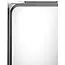 HENDI Dienblad rechthoekig - 53 x 32,5 x 7 cm - roestvast staal - met handgrepen - zilverkleurig - serveren en presenteren - horeca en catering