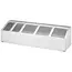 HENDI gastronormhouder - roestvast staal - 5 compartimenten, antislip en optionele wandmontage - 74,5 x 24,5 x 21,5 cm - zilverkleurig - voor gastronormbakken