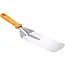 HENDI Pizzaschep - roestvast staal - zware uitvoering, 38x9 cm - zilverkleurig - voor pizzaoven