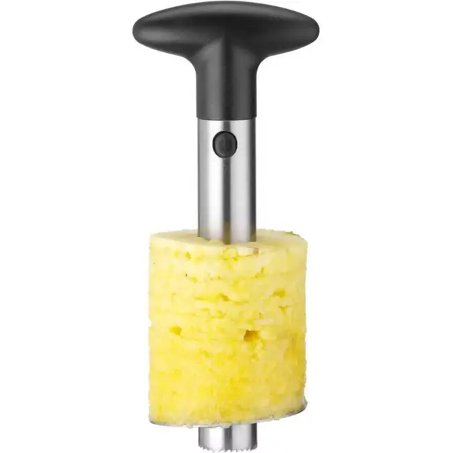 HENDI ananassnijder en kernboor - 240x100 mm - roestvast staal 18/0 - ABS greep - voor ananas