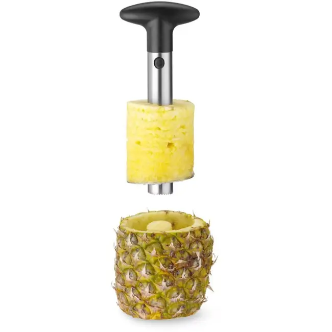 HENDI ananassnijder en kernboor - 240x100 mm - roestvast staal 18/0 - ABS greep - voor ananas