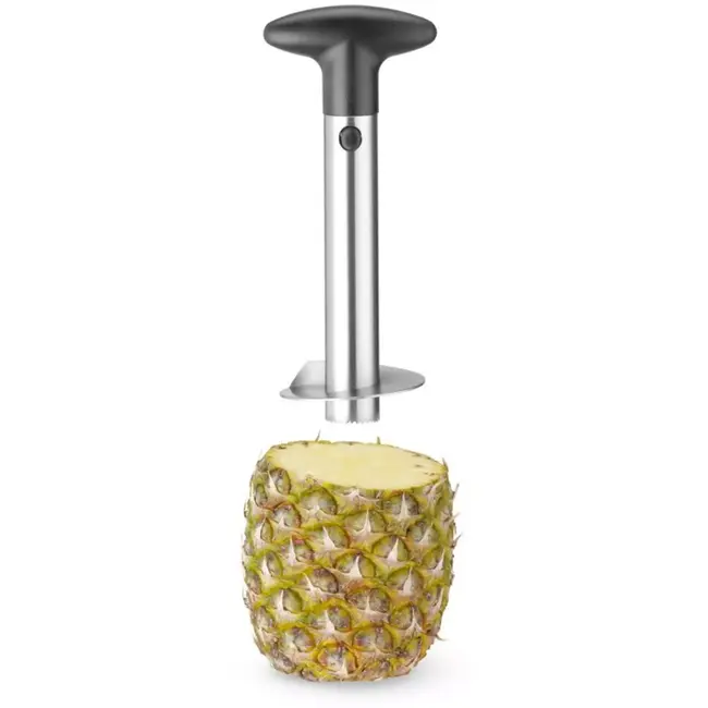 HENDI ananassnijder en kernboor - 240x100 mm - roestvast staal 18/0 - ABS greep - voor ananas