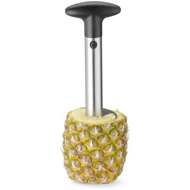 HENDI ananassnijder en kernboor - 240x100 mm - roestvast staal 18/0 - ABS greep - voor ananas