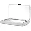 HENDI Koeldisplay GN 1/1 - kunststof, rvs bak, koelelement - 59,3x38,9x14,7 cm - wit buffet