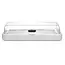 HENDI Koeldisplay GN 1/1 - kunststof, rvs bak, koelelement - 59,3x38,9x14,7 cm - wit buffet