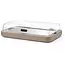 HENDI Koeldisplay GN 1/1 - polypropyleen - 59,3x38,9x14,7 cm - beige - buffetpresentatie