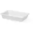 HENDI Bereidingsbak polyethyleen - 3 liter - 340x235x70 mm - wit - voedselbereiding en opslag