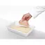 HENDI Bereidingsbak polyethyleen - 3 liter - 340x235x70 mm - wit - voedselbereiding en opslag