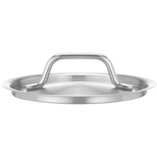 HENDI Pannendeksel - rvs 18/8 - diameter 16 cm - zilverkleurig - afdekken - voor pannen
