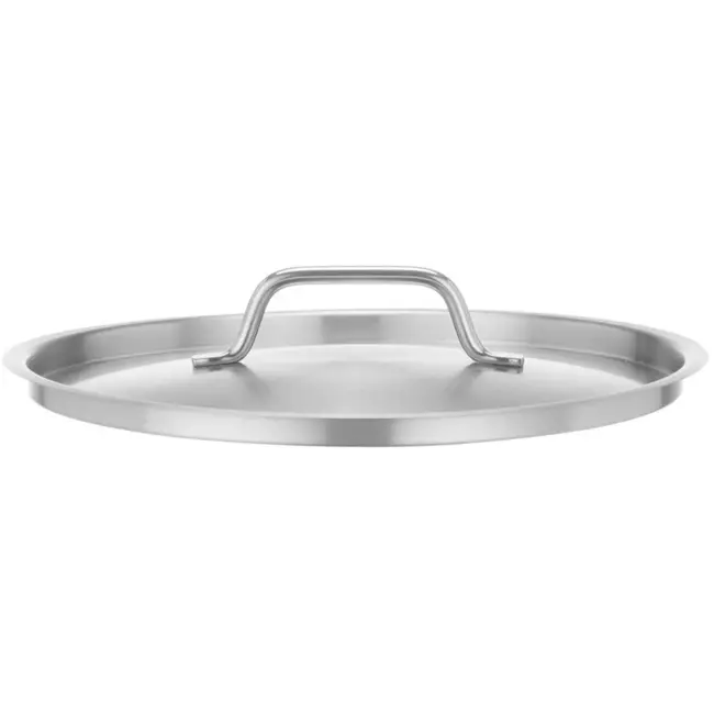 HENDI Pannendeksel - roestvast staal 18/8 - 28 cm x 5,2 cm - zilver - voor kookpannen