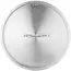 HENDI Pannendeksel rvs 18/8 - warmtebehoud - 32 cm, hoogte 5,3 cm - zilver - voor pannen