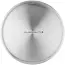 HENDI pannendeksel - rvs 18/8 - sluit kookpannen af - diameter 40 cm x hoogte 5,6 cm - zilver
