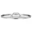 HENDI pannendeksel - rvs 18/8 - sluit kookpannen af - diameter 40 cm x hoogte 5,6 cm - zilver