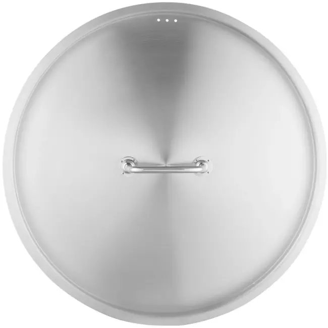 HENDI Deksel voor stoofpan - roestvast staal 18/0 - diameter 36 cm - zilver - warmtebehoud