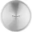 HENDI Deksel voor stoofpan - roestvast staal 18/0 - diameter 36 cm - zilver - warmtebehoud