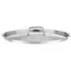 HENDI Deksel voor stoofpan - roestvast staal 18/0 - diameter 36 cm - zilver - warmtebehoud